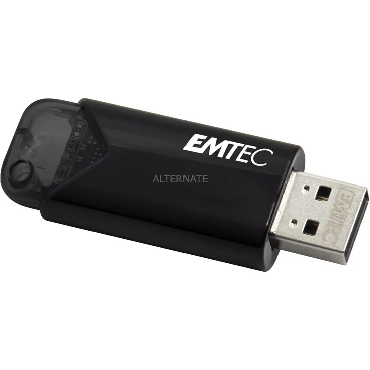EMTEC USB-Stick 512GB B110 USB 3.2 Click Easy Black – Bild 4