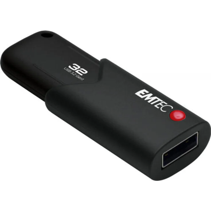 EMTEC USB-Stick 32GB B120 USB 3.2 Click Secure – Bild 4