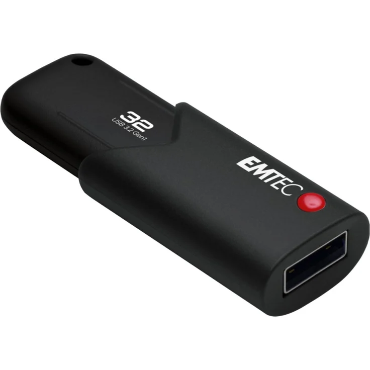 EMTEC USB-Stick 32GB B120 USB 3.2 Click Secure – Bild 2