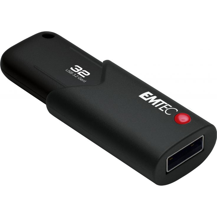EMTEC USB-Stick 32GB B120 USB 3.2 Click Secure – Bild 3
