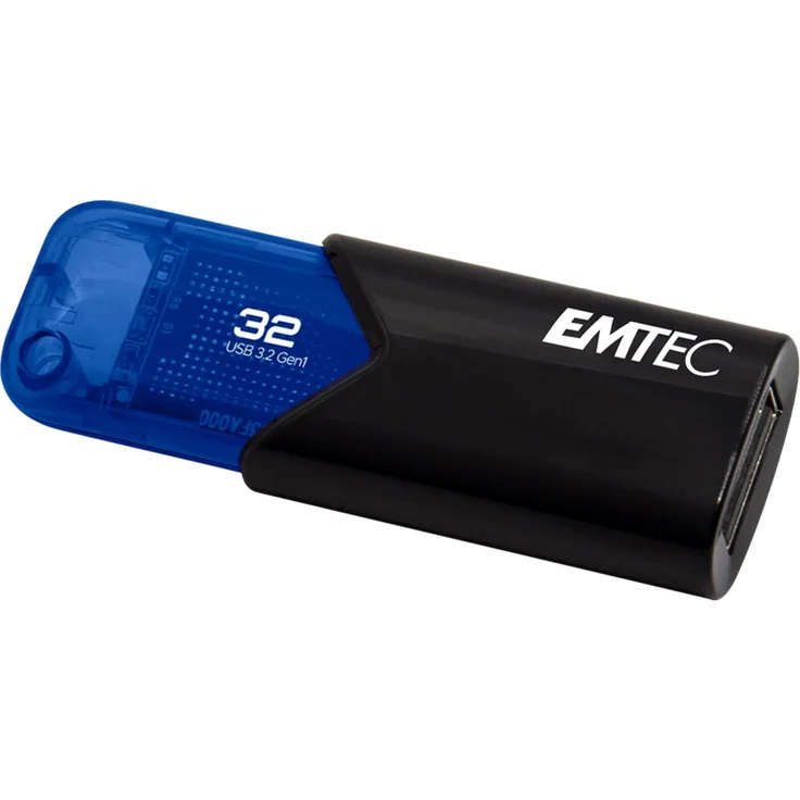 Emtec USB3.2 Click B110 32GB Fast BLU (ECMMD32GB113) – Bild 3