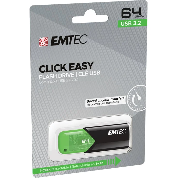 Emtec USB3.2 Click B110 32GB Fast BLU (ECMMD32GB113) – Bild 4