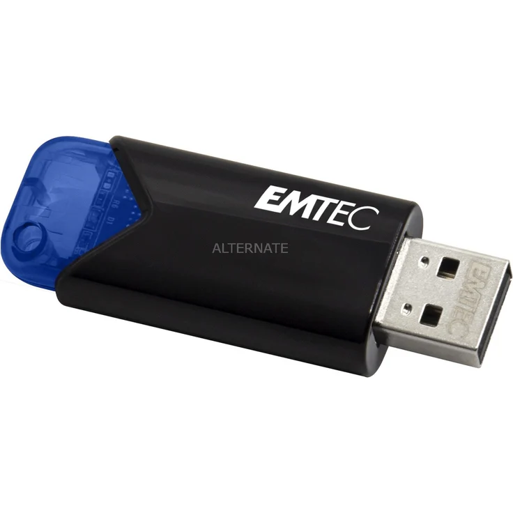 Emtec USB3.2 Click B110 32GB Fast BLU (ECMMD32GB113) – Bild 2