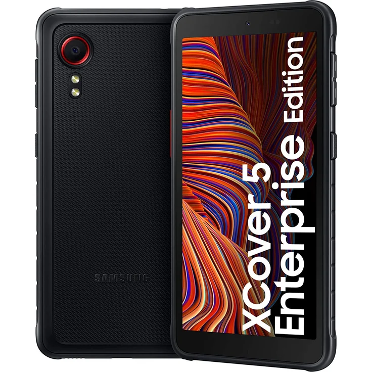 Samsung Galaxy XCover 5 Enterprise Edition Smartphone 13,46cm (5,3 Zoll) TFT-Display, 64GB interner Speicher, 4GB RAM, Dual-SIM, Android, Schwarz – Bild 9