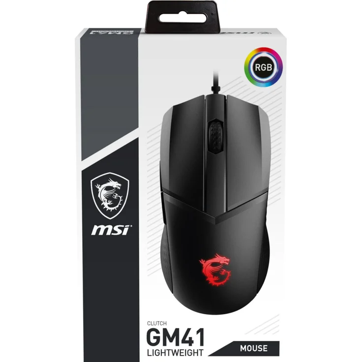 MSI Clutch GM41 Lightweight – Bild 10