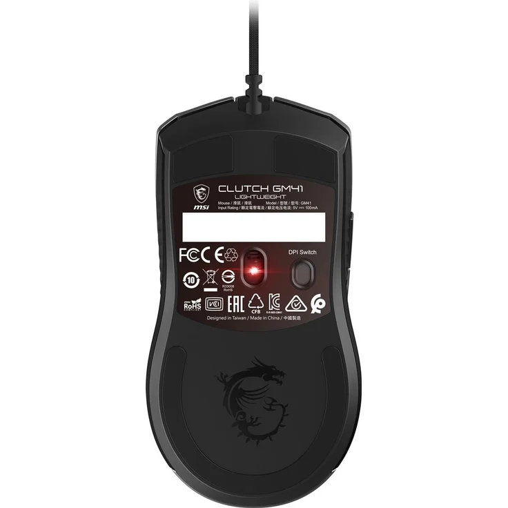 MSI Clutch GM41 Lightweight – Bild 11