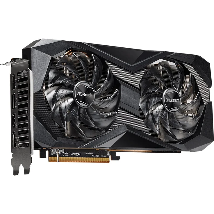 ASRock Radeon RX 6700 XT Challenger D, RX6700XT CLD 12G, 12GB GDDR6, HDMI, 3x DP – Bild 2