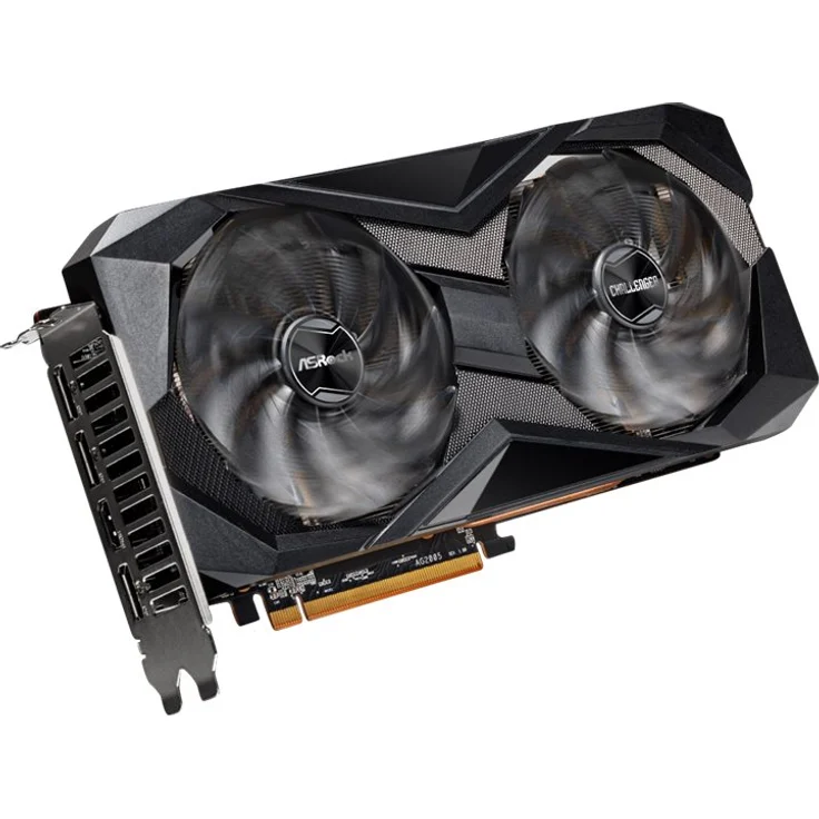 ASRock Radeon RX 6700 XT Challenger D, RX6700XT CLD 12G, 12GB GDDR6, HDMI, 3x DP – Bild 5