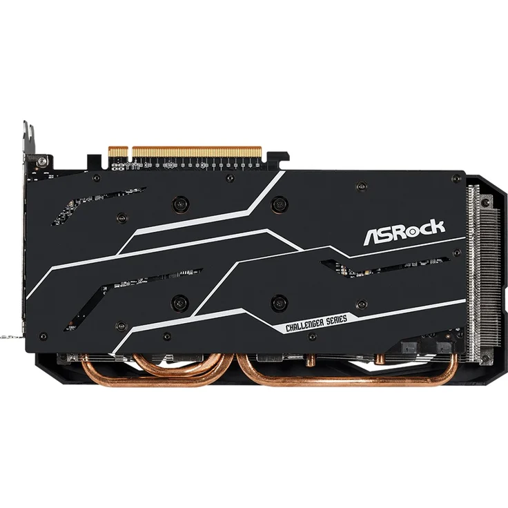 ASRock Radeon RX 6700 XT Challenger D, RX6700XT CLD 12G, 12GB GDDR6, HDMI, 3x DP – Bild 6