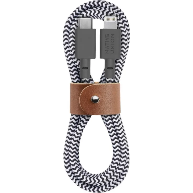 Native Union Belt Cable USB-C auf Lightning - 1,2m - Sage