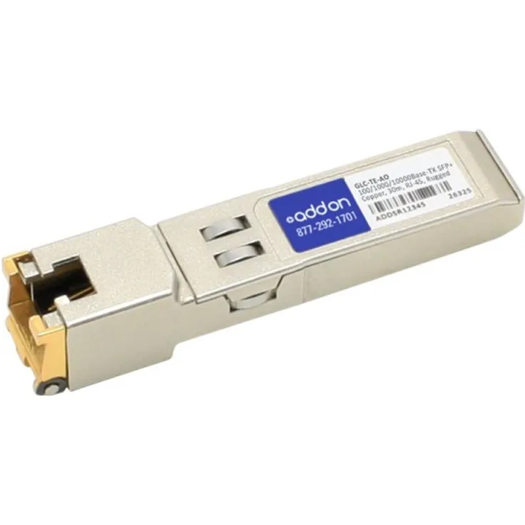 AddOn 1000BASE-T SFP RJ45 Connector 100m Cisco