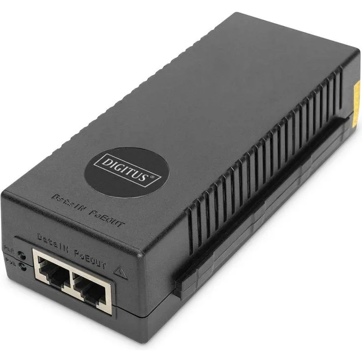 DIGITUS 10 Gigabit Ethernet PoE+ Injektor 30 W 802.3at