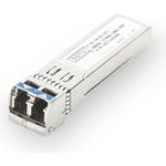 DIGITUS HP-kompatibel SFP+ 10G SM 1310nm 10Km mit DDM LC Stecker Power dissipation <1W