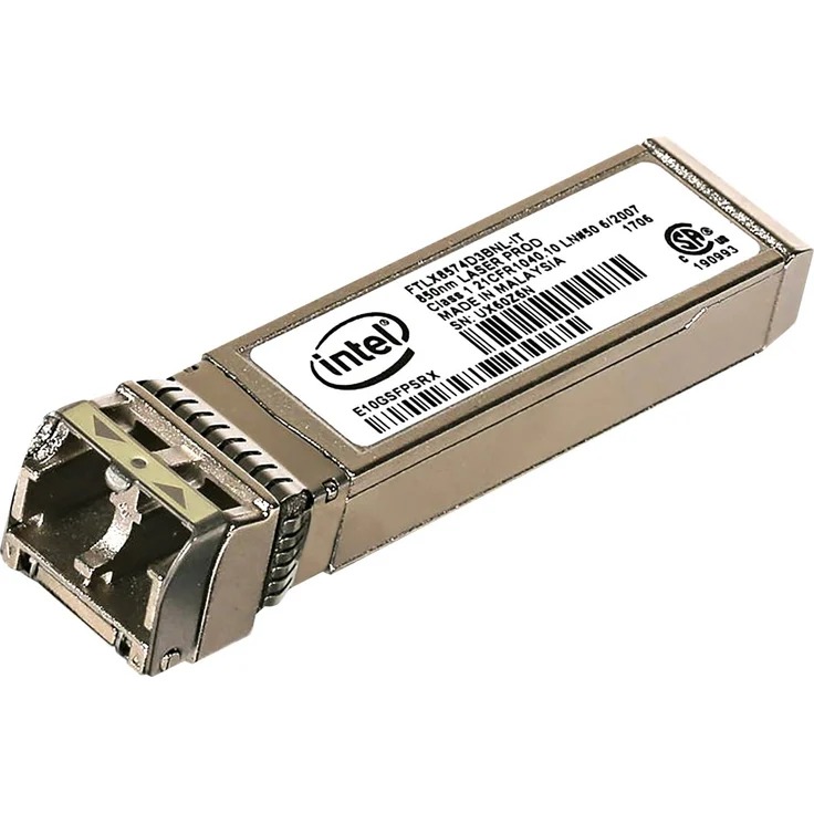 Intel: INTEL ETHERNET SFP+ SR OPTICS (5032037100458)