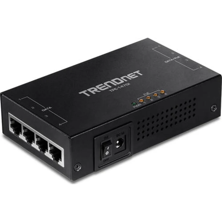 TRENDnet TPE-147GI 65W PoE+ Injektor 4-Port Gigabit - Preisvergleich – Bild 5