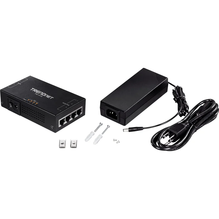 TRENDnet TPE-147GI 65W PoE+ Injektor 4-Port Gigabit - Preisvergleich – Bild 9