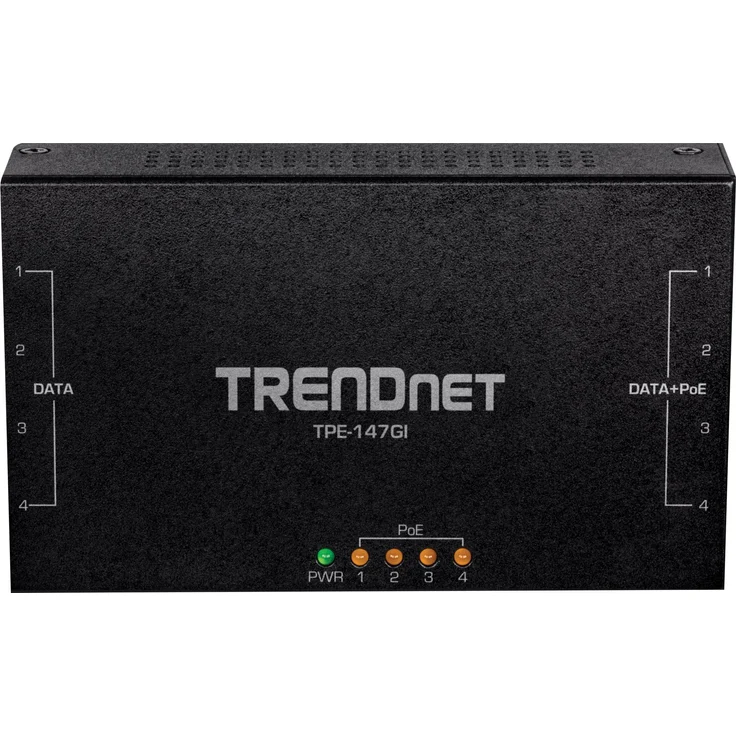 TRENDnet TPE-147GI 65W PoE+ Injektor 4-Port Gigabit - Preisvergleich – Bild 6