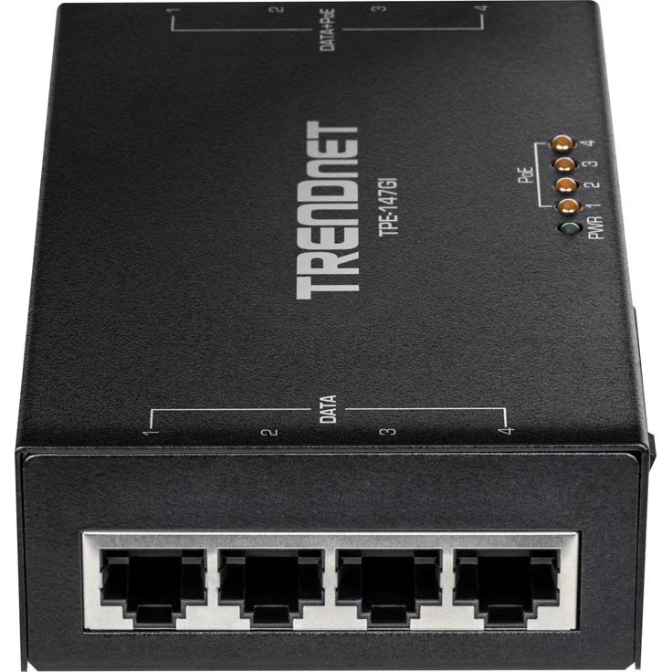 TRENDnet TPE-147GI 65W PoE+ Injektor 4-Port Gigabit - Preisvergleich – Bild 7