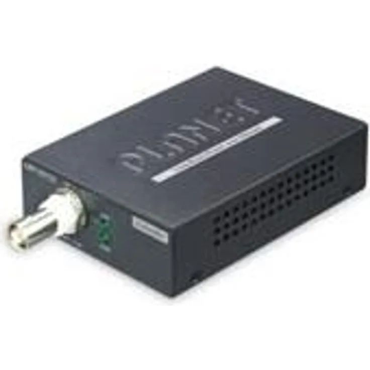 PLANET LRP-101 - Netzwerkextender - 1 Anschlüsse - RJ-45 - BNC - bis zu 1 km (LRP-101)