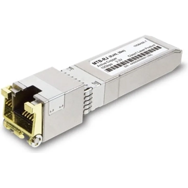 PLANET MTB-Series MTB-RJ - SFP+-Transceiver-Modul - 10 GigE - 10GBase-T - RJ-45 - bis zu 30 m (MTB-RJ)