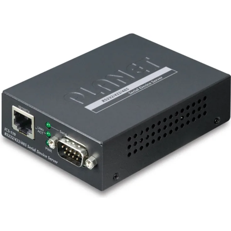 PLANET 1-Port RS232-422-485 zu 1-Port FE Ethernet Konverter