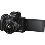 Canon EOS M50 Mark II Systemkamera Live Stream Kit