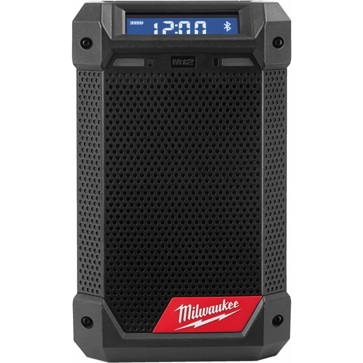 M12RCDAB+-0 Netz--Akku-Radio exklusive Akku – Bild 2
