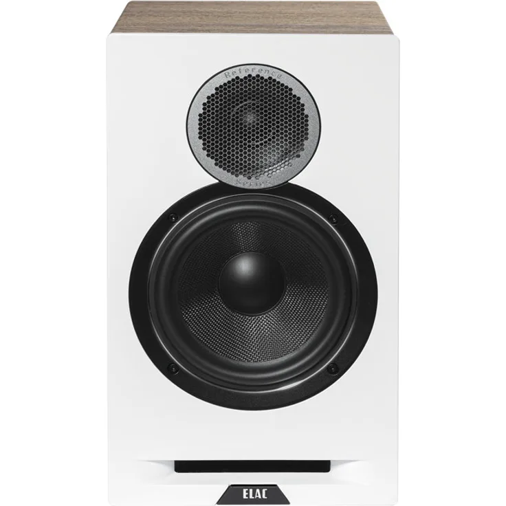ELAC Debut Reference B6 Regallautsprecher, weiss-holz Stück