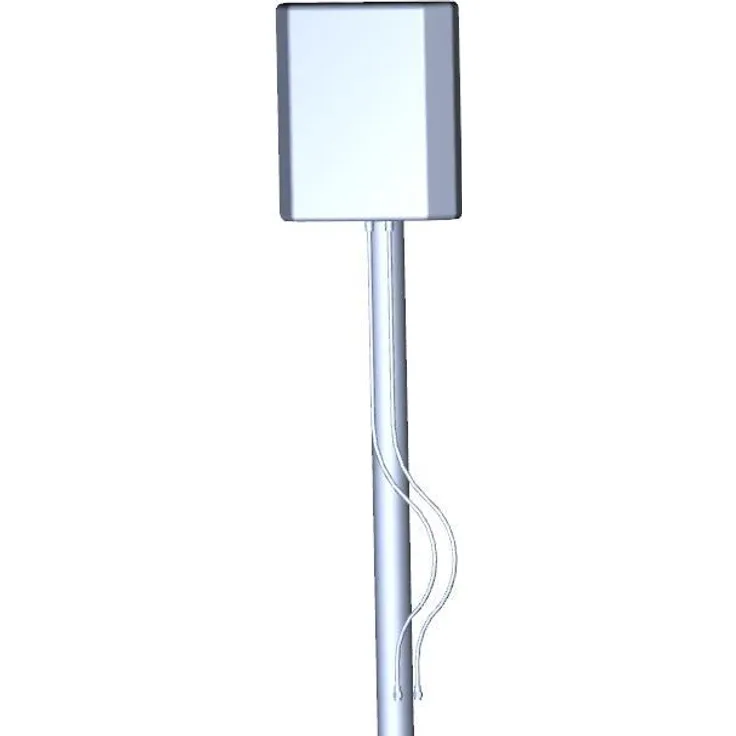 ALLNET ALL19103. Antenne Zunahmeniveau (max): 5 dBi, Frequenzband: 0.698-0.96-1.71-2.7 GHz. Antennentyp: MIMO directional antenna, Antenne Steckertyp: SMA, Steckerverbindergeschlecht: Männlich. Stromverbrauch (max.): 50 W. Breite: 207 mm, Tiefe: 177 mm, H