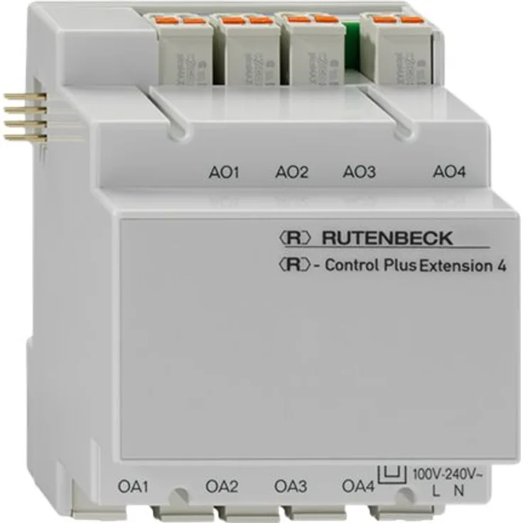 Rutenbeck Control Plus Extension 4 Control Plus Ext.4, 700802612