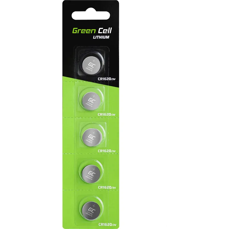 Greencell CR1620 XCR03 5PACK