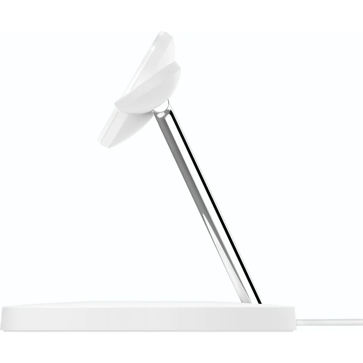Belkin BoostCharge PRO drahtloses 3-in-1-Ladegerät mit MagSafe für iPhone 14, 13, 12 + Apple Watch + AirPods (lädt iPhone 14-Modelle magnetisch mit bis zu 15 W auf), weiß (WIZ009vfWH) – Bild 12