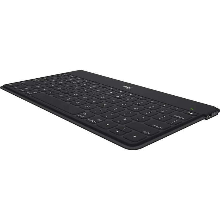 Logitech Logicool Keys-To-Go - Tastatur - Bluetooth - Deutsch (Schweiz) - Schwarz – Bild 1