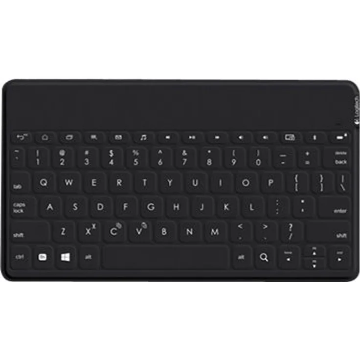 Logitech Logicool Keys-To-Go - Tastatur - Bluetooth - Deutsch (Schweiz) - Schwarz – Bild 5