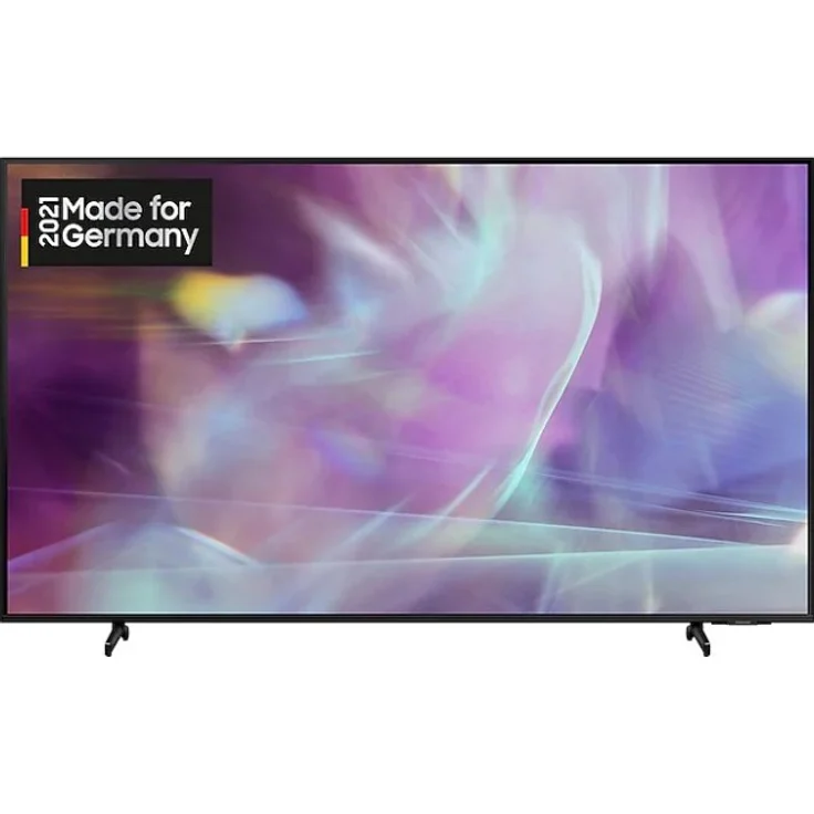 Samsung GQ43Q60AAU 108 cm (43 Zoll) QLED Smart TV (Ultra HD, HDR, Edge LED) HD-Triple-Tuner (Sat, Antenne, Kabel) Modelljahr 2021 Energieklasse G (DE-Modell) – Bild 2