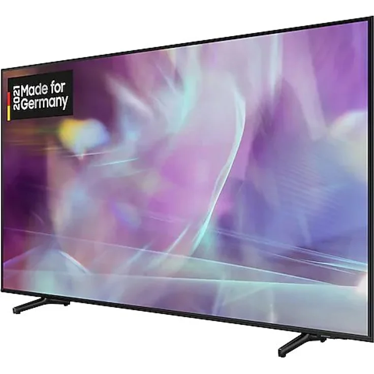 Samsung GQ43Q60AAU 108 cm (43 Zoll) QLED Smart TV (Ultra HD, HDR, Edge LED) HD-Triple-Tuner (Sat, Antenne, Kabel) Modelljahr 2021 Energieklasse G (DE-Modell) – Bild 3