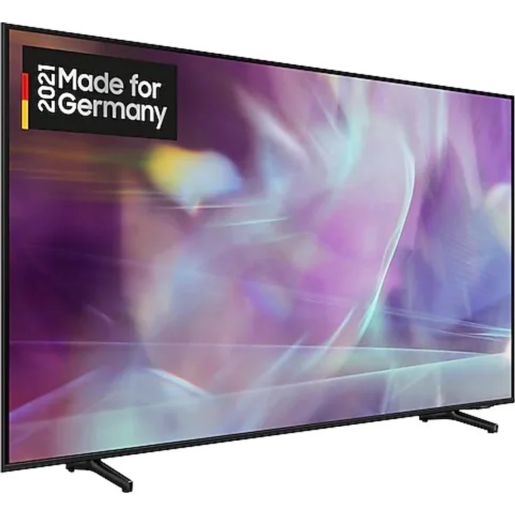 Samsung GQ65Q60AAU 163 cm (65 Zoll) QLED Smart TV (Ultra HD, HDR, Edge LED) HD-Triple-Tuner (Sat, Antenne, Kabel) Modelljahr 2021 Energieklasse F (DE-Modell) – Bild 4