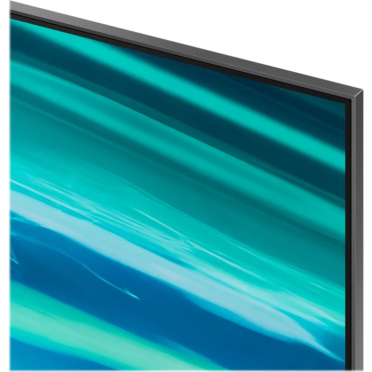 Samsung GQ75Q80AAT 189 cm (75 Zoll) QLED Smart TV (Ultra HD, HDR, Direct LED) Twin-HD-Triple-Tuner (Sat, Antenne, Kabel) Modelljahr 2021 Energieklasse G (DE-Modell) – Bild 6