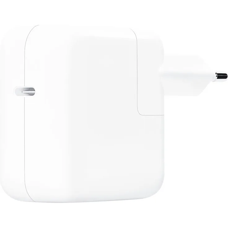 Apple MY1W2ZM/A USB-C Power Adapter 30W