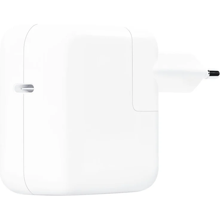 Apple MY1W2ZM/A USB-C Power Adapter 30W – Bild 1