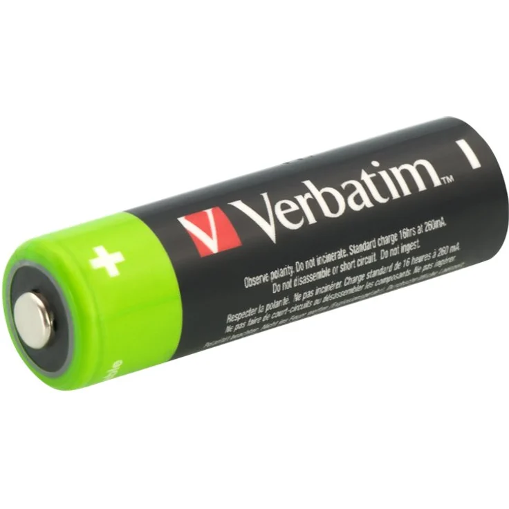 Verbatim Alkaline 2500MAH AA 49517 4P – Bild 5