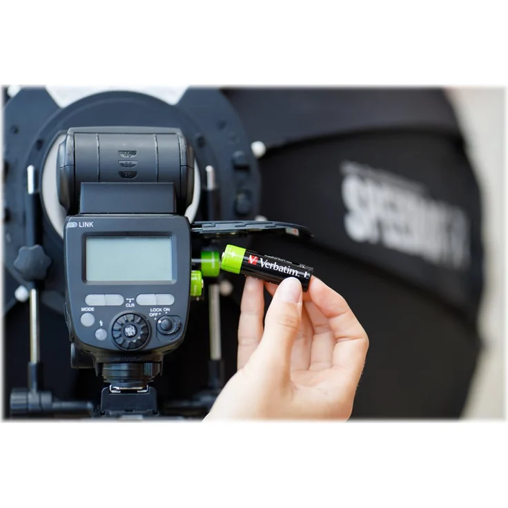 Verbatim Alkaline 2500MAH AA 49517 4P – Bild 4