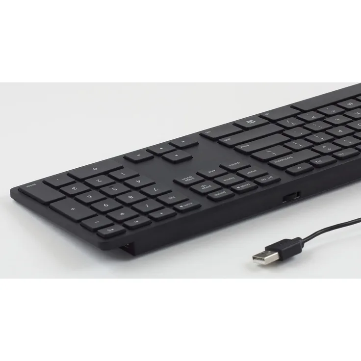 Matias FK318PCLBB (Deutsches Tastaturlayout QWERTZ)