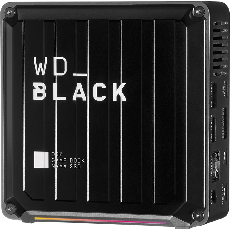 WD Black D50 Game Dock 1TB Thunderbolt3 GB Ethernet USB3.2 NVMe SSD – Bild 11