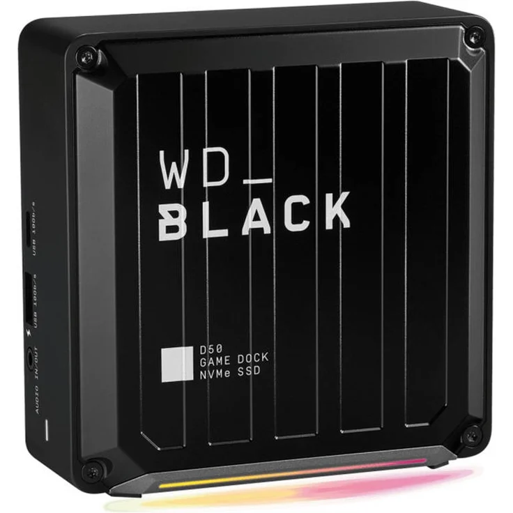WD Black D50 Game Dock 1TB Thunderbolt3 GB Ethernet USB3.2 NVMe SSD – Bild 2