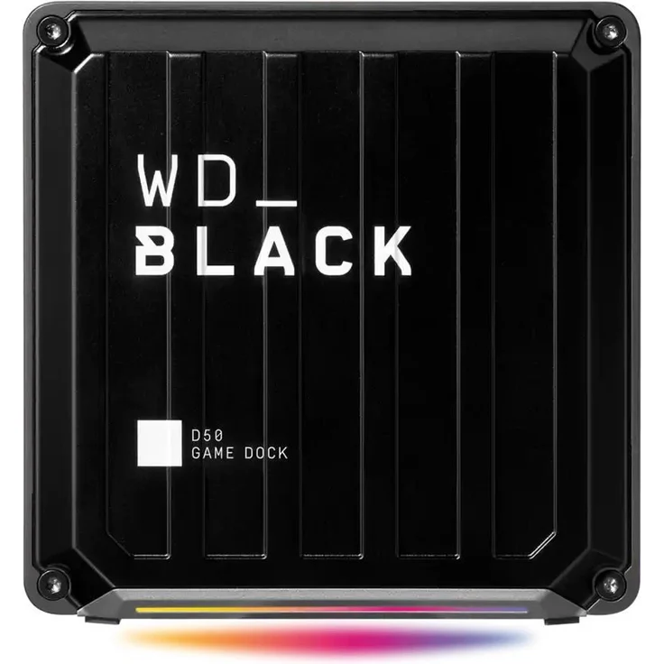 WD Black D50 Game Dock 1TB Thunderbolt3 GB Ethernet USB3.2 NVMe SSD – Bild 1