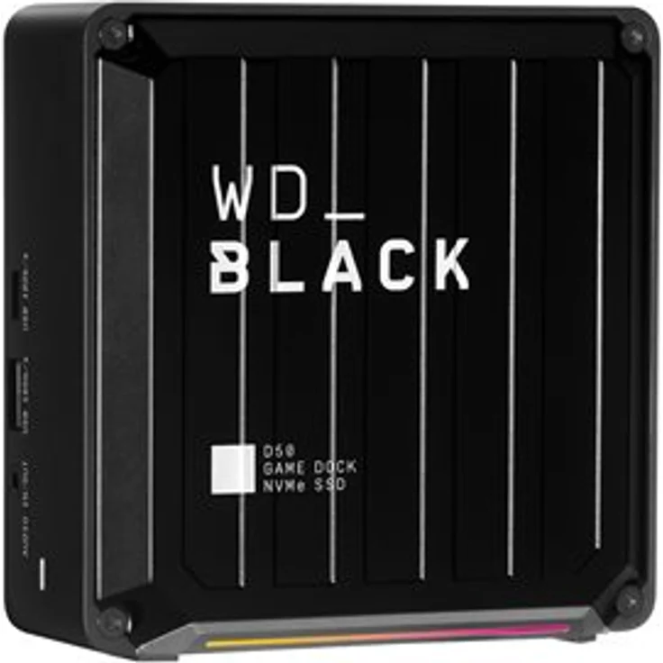 WD Black D50 Game Dock 1TB Thunderbolt3 GB Ethernet USB3.2 NVMe SSD – Bild 4