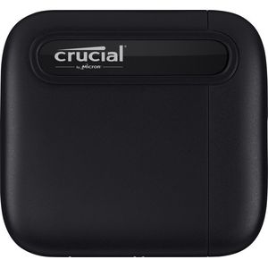 Bild für Crucial X6 4000 GB Schwarz ( CT4000X6SSD9 )