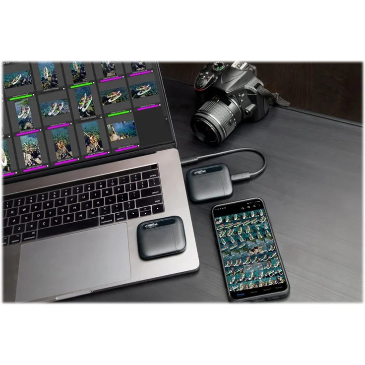 Crucial X6 4000 GB Schwarz ( CT4000X6SSD9 ) – Bild 11