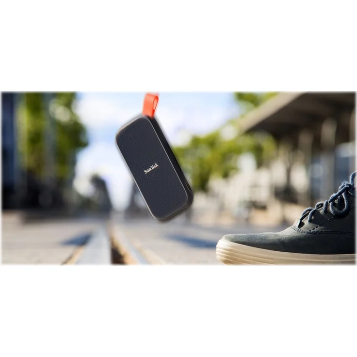 SanDisk Portable - Solid-State-Disk - 1 TB - extern (tragbar) - USB 3.2 (SDSSDE30-1T00-G25) – Bild 8